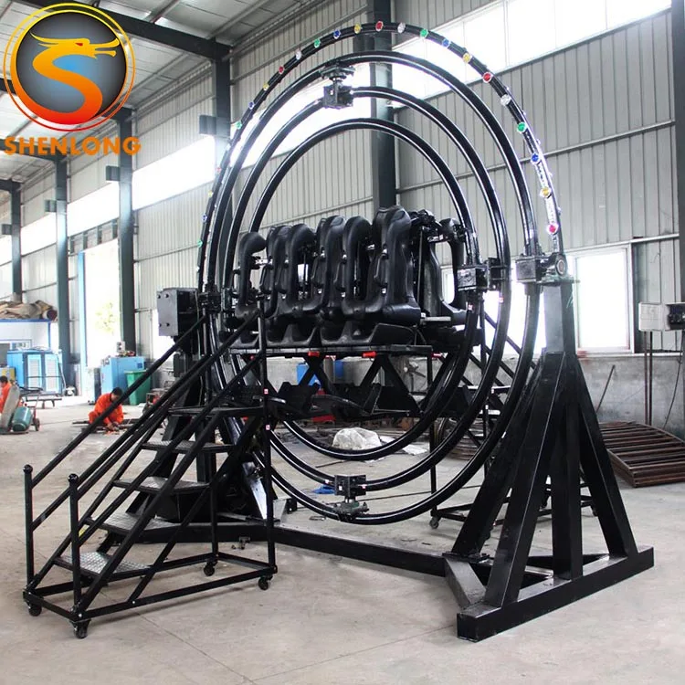 Outdoor Amusement Park Popular Human Aerotrim Gyroscope Rides For Family.jpg