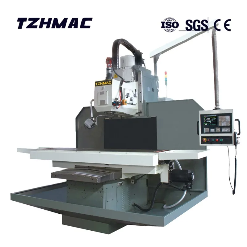 5hp Power Specification Milling Machine With Universal Dividing Head