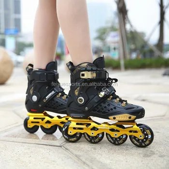 Figure Skating Blade Skates Lace-up Wheels Attach To Shoes - Buy Wheels ...