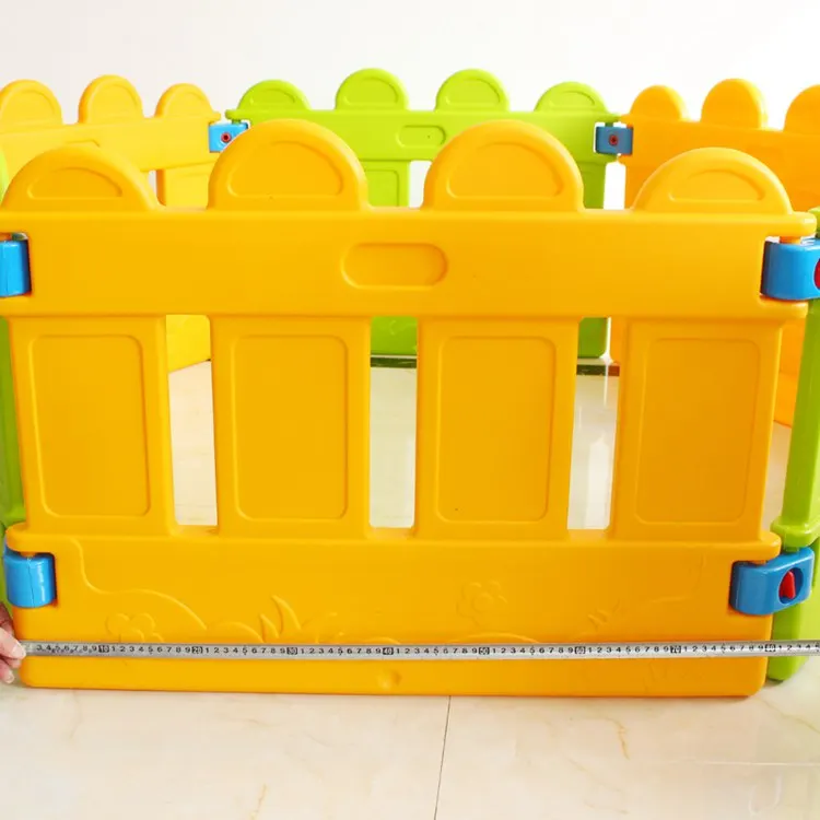 Plastic Indoor Play Area Fence For Kids,Soft Outdoor Children Play