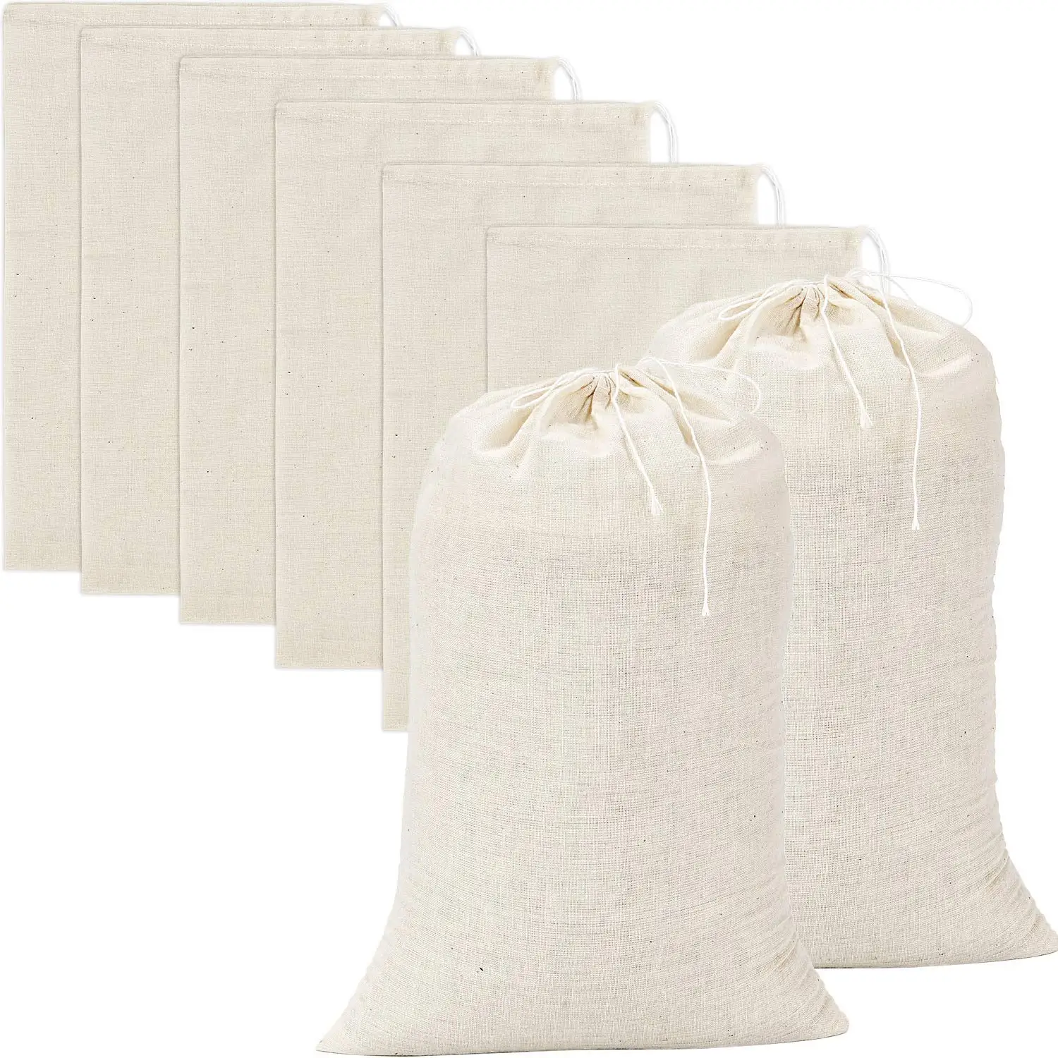 Eagle Brewing BAG05 Disposable Muslin Filter Bags 5 x 15