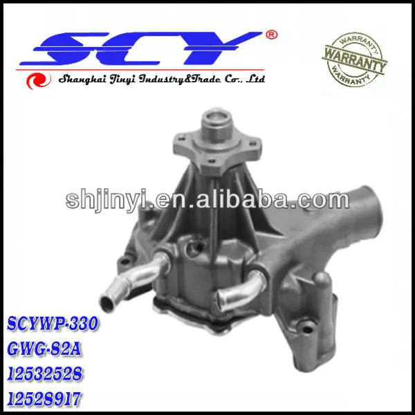 GMB Water Pump 125-1370