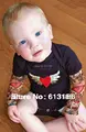 Free Shipping 2 PCS 2015 New High Quality 92 Nylon 8 Spandex Kids Children Fake Tattoo