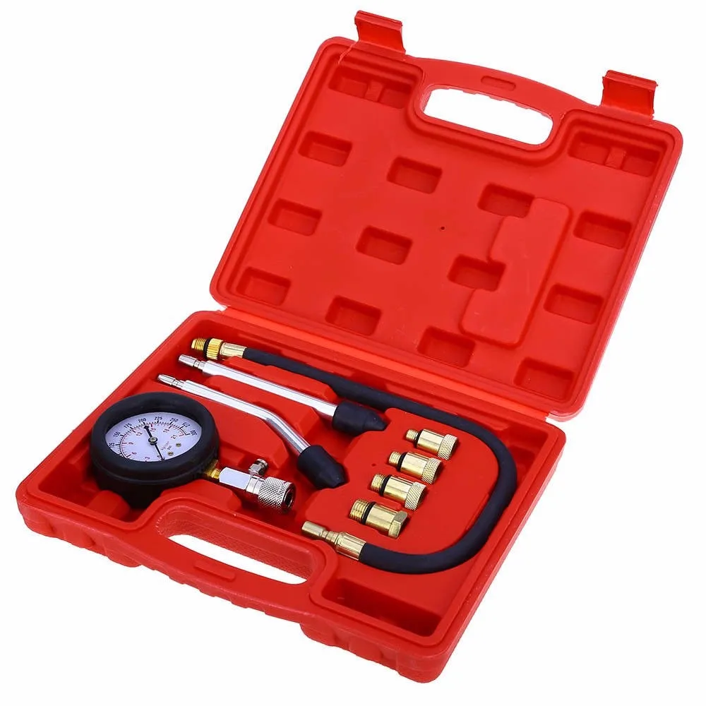 Compression Cylinder Pressure Tester Gauge Kit For Diesel Truck - Buy ...