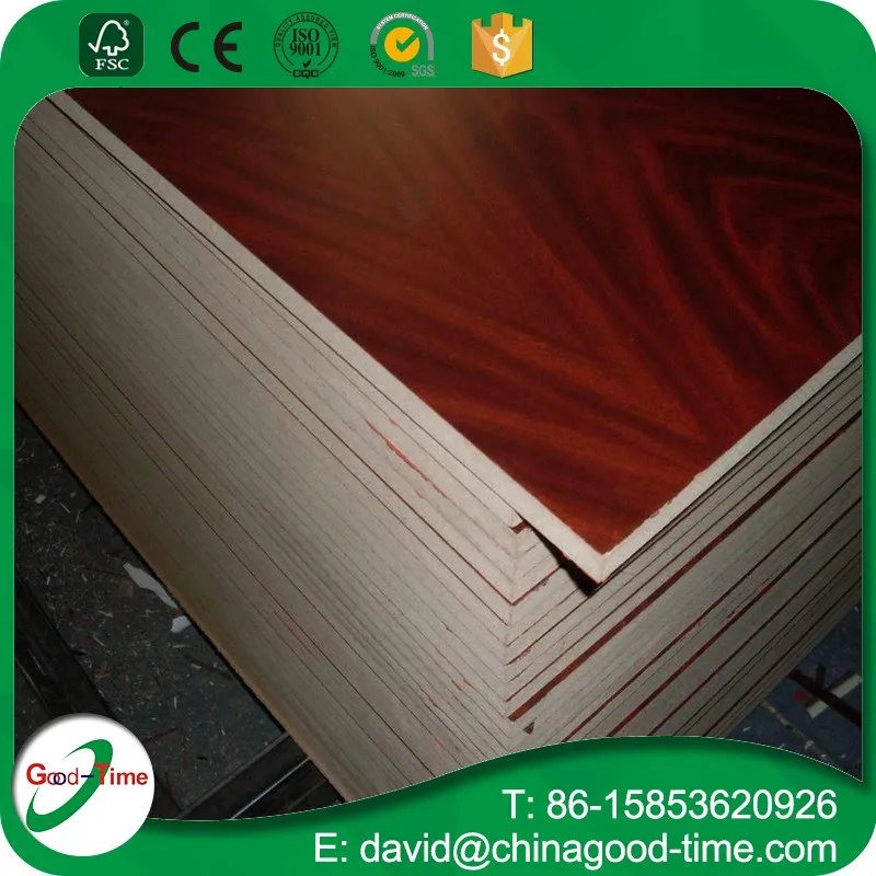 E1 And E2 Grade Melamine Mdf Board White One Side Or Two Sides Faced