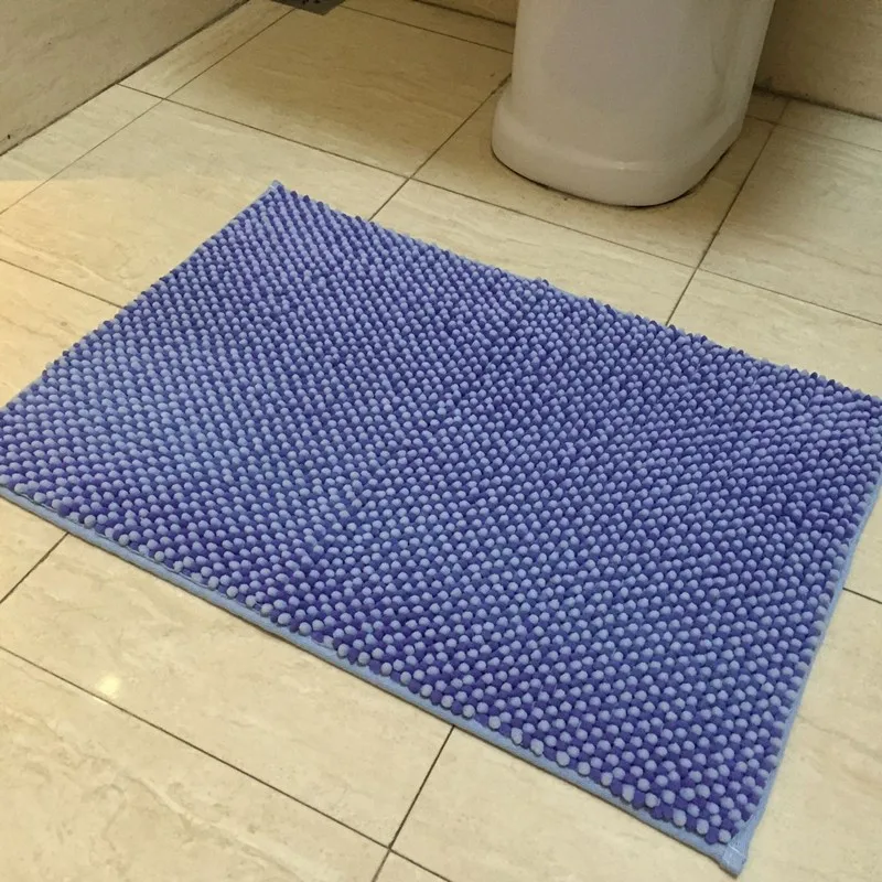 Household Appliances Microfiber Chenille Water Absorbing Bath Mat Buy