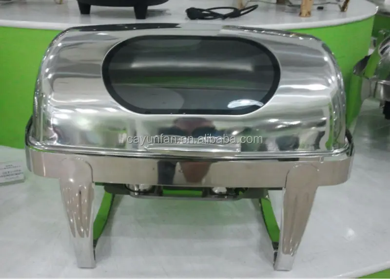 Tutup Berengsel Gesekan Piring / Peralatan Restoran 