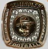 wholesale cheap seminoles football florida state championship ring deep engraving