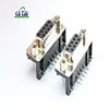 90 degree female or mlae d-sub right angle 9 pin connector vga RS232