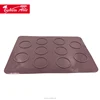 Excellent Temperature Resistance Food Grade Silicone Macaron Baking Mat