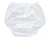 Adult Incontinence Pull-on Plastic Pants Color White PVC Diapers