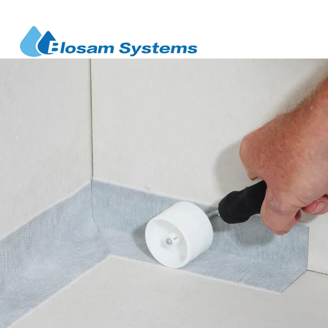 Ansi A 118.10 Certified Kerdi Orange Polymer Pp/pe Shower Liner