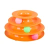 Hot-selling exercise cat body coordination three-tier orbital ball toys