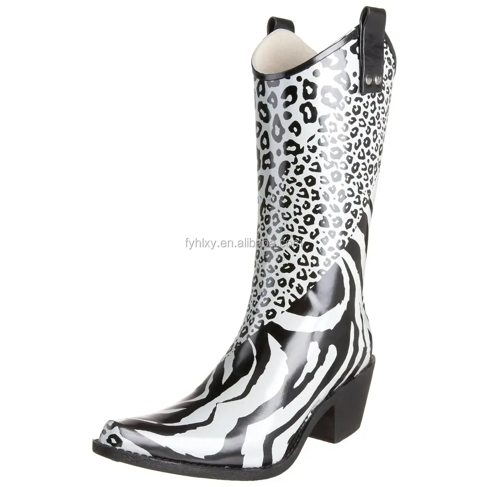 cowgirl rubber boots