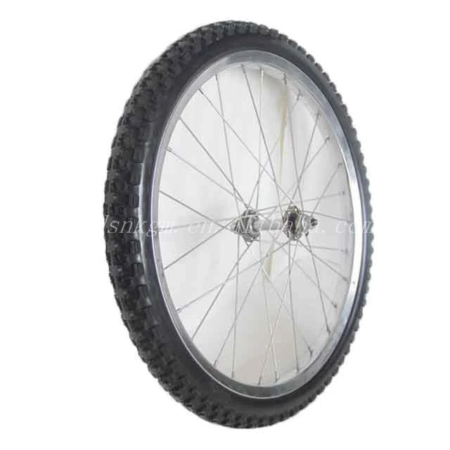 20 inch solid rubber bicycle tires