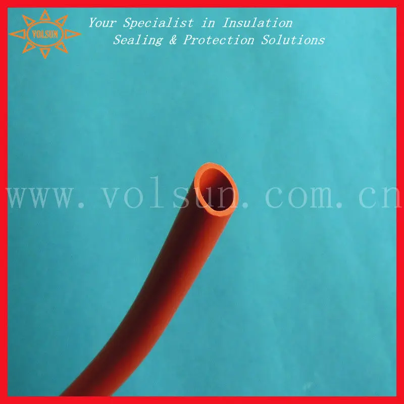 High Temperature Elastomer Silicon Rubber Heat Shrinkable Tubes Buy Heat Shrinkable Tube