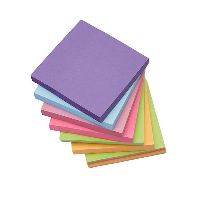 Custom Sticky Notepad Memo Pad Paper Block Paper Cube Notepad Buy