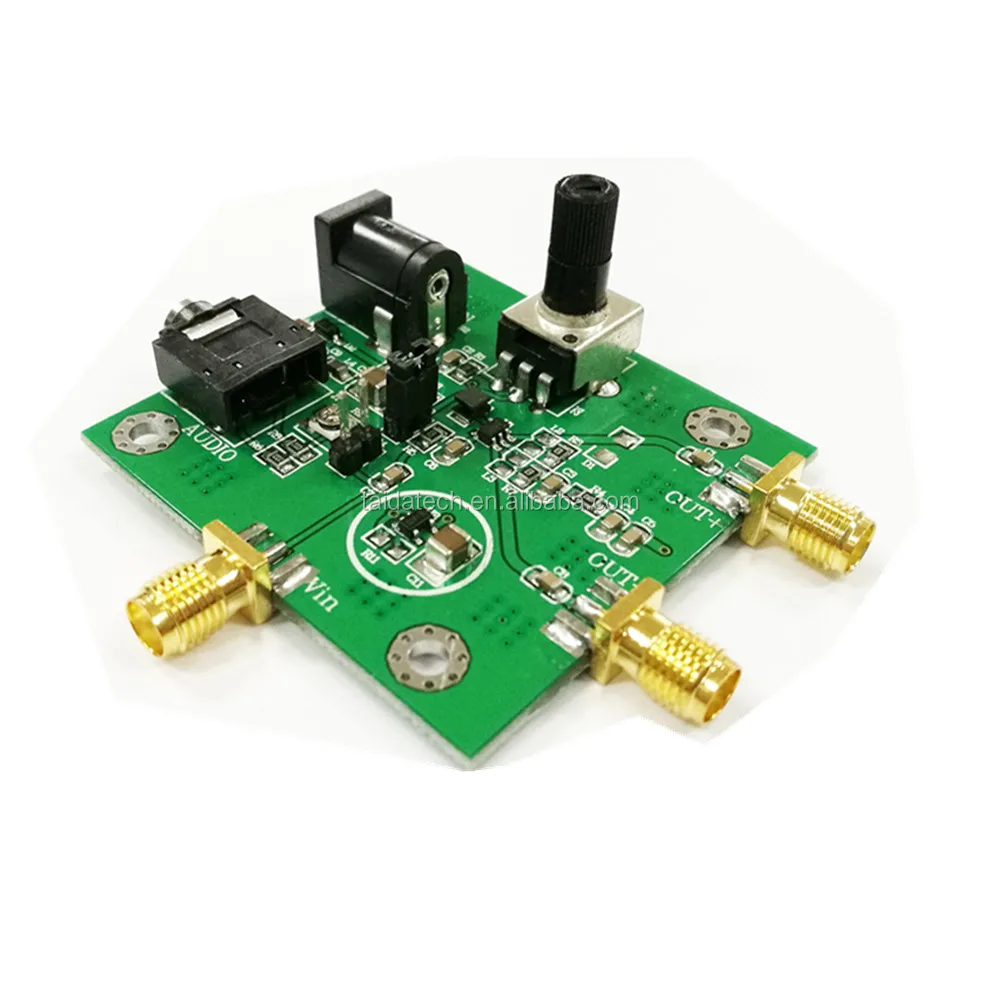 Taidacent MAX2606 VCO RF Transmitter Adjustable Frequency FM