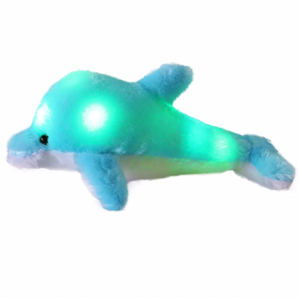 plush toy dolphin