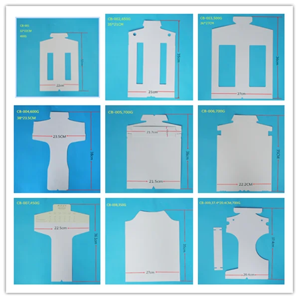 800 Gsm Customize Single White With Grey Back Mens Shirt Packing