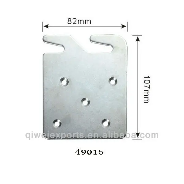 49015 Metal bed bracket,bed support for knockdown bed.jpg
