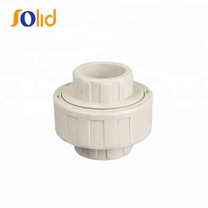 PVC Socket Union for pipe fittings/Union PN16 for water supply