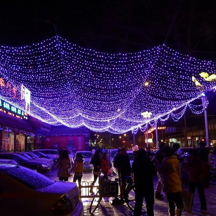 Großhandel Neues Produkt Weihnachts Dekoration 24v 30m Urlaub