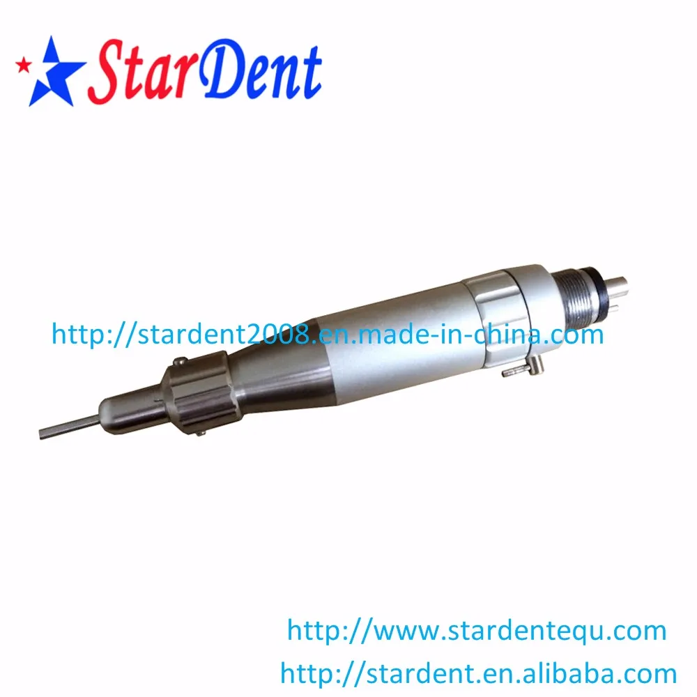 Low Speed Handpiece Dental 4 Hole Straight Prophy Handpiece Hygiene ...