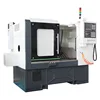 High-quality slant bed CNC lathe with lighting system in China
