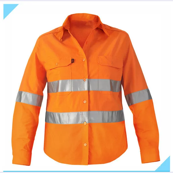 Wholesale Reflective Winter Safety Winter Cotton Construction Worker Uniform Workwear Reflective