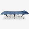 Folding camp army bed hot sale best price army bed lightweight adjustable army bed