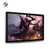 7 inch wall mounted digital display systems with four pcs visa hole and motion sensor to display
