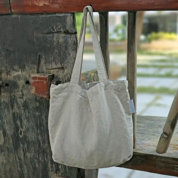 linen tote bags