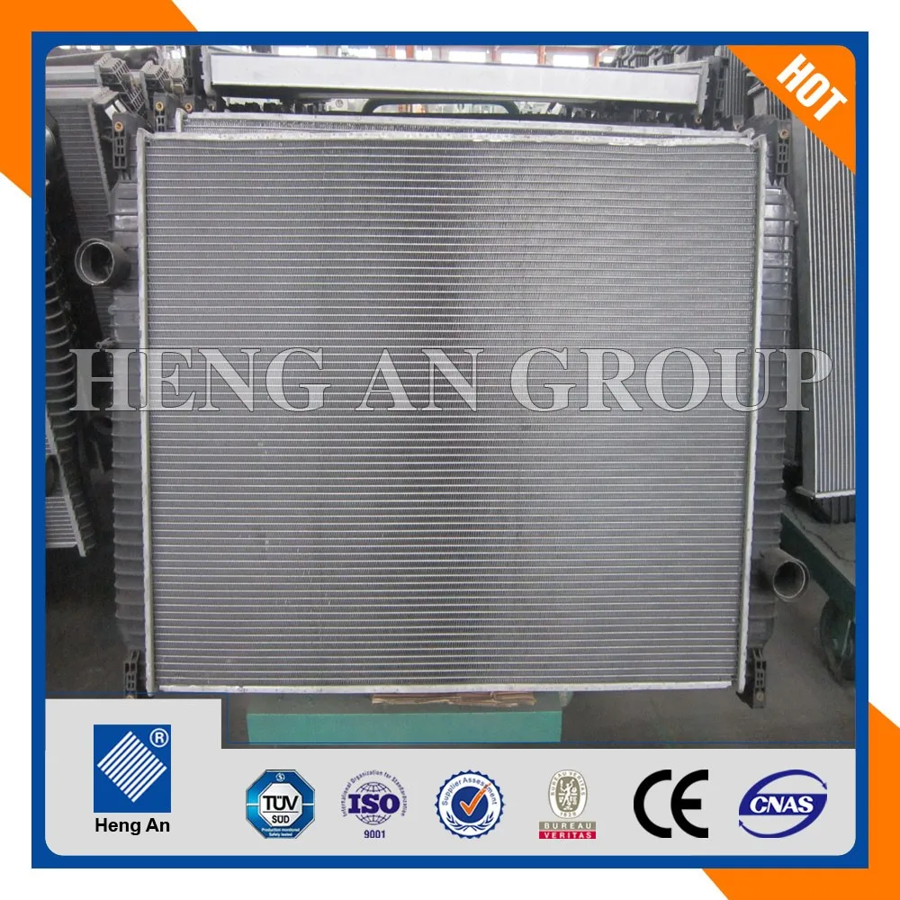 Aluminum Brazed Radiator For Volvo Truck Buy Volvo Truck Radiator