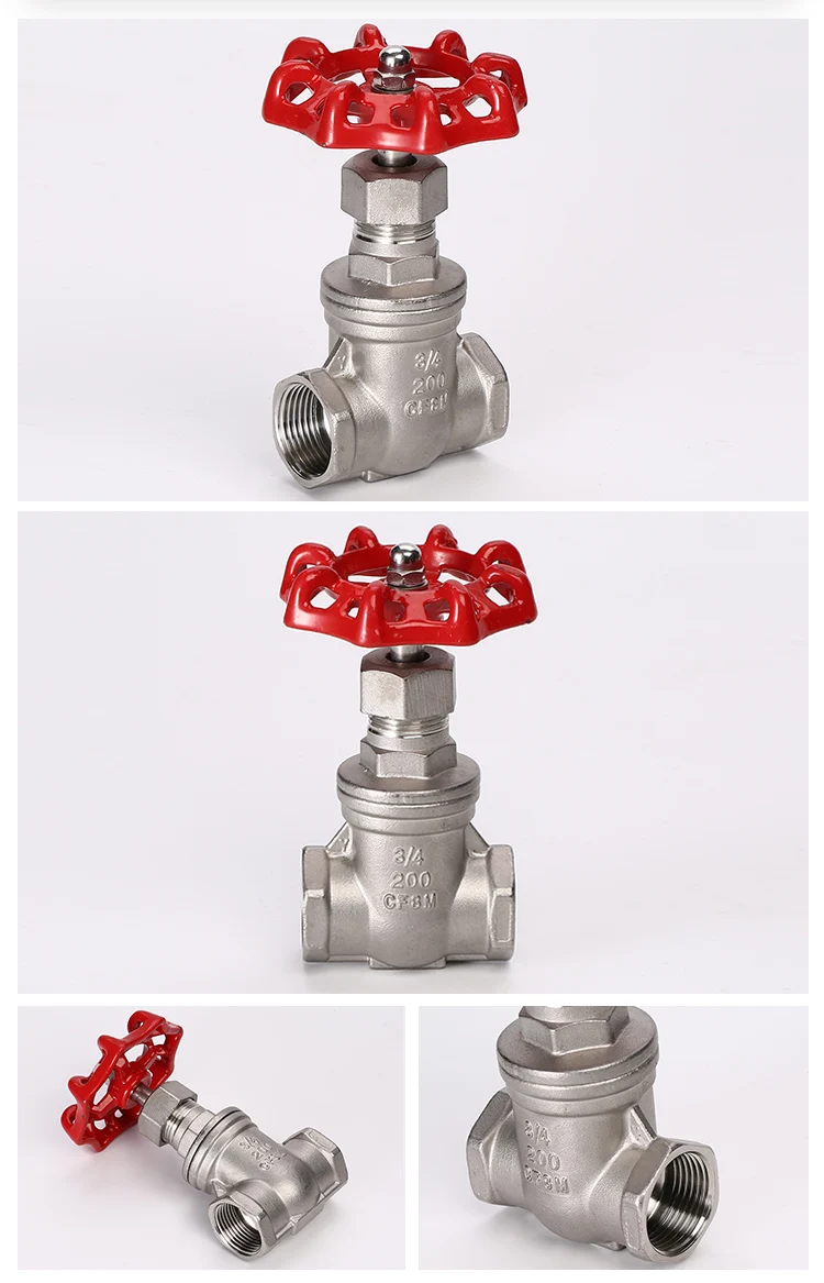 Standard Stainless Steel Ss304 Female Threaded 2 Inch Gate Valve Buy Gate Valve,Stainless