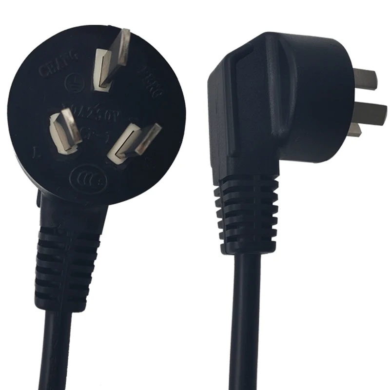 Chinese Standard Ccc 16a/10a 250v Electric Plug 3 Core Electric Cable