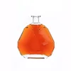 Unique shape large capacity 1000ml super flint glass spirit bottle