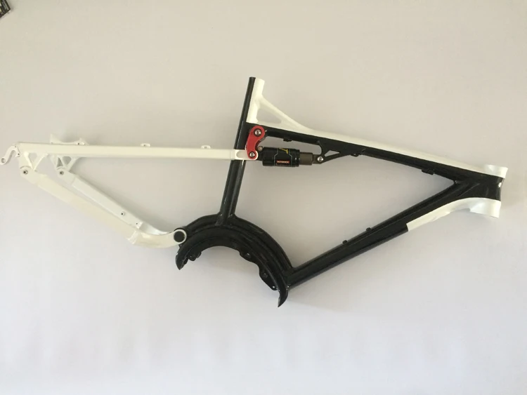Mid Drive Motor Electric Bike Frame Made By The Factory With Over 20