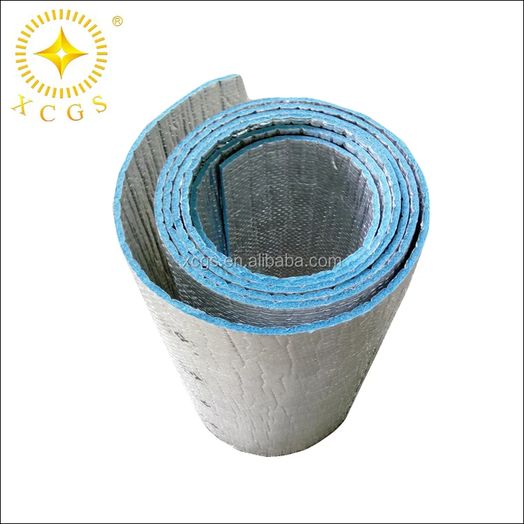 Heat Insulation For Cars Floor Insulation Xpe Foam Board With Aluminum