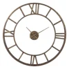 Personality Design Restoring Ancient Ways Round Quartz Bedroom Adornment Wall Clock