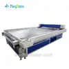 autofeeding system garment cloth fabric textile laser cutting machine