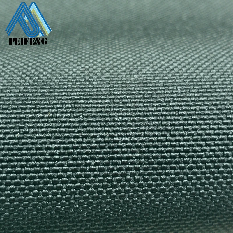 Porpet7600 600d Recycled Canvas Rpet Polyester Oxford Fabric Polyester