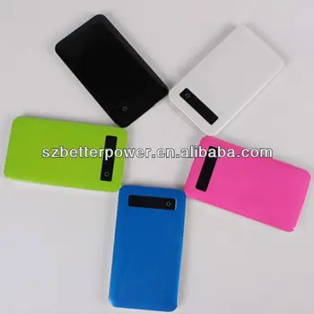 2014 New Item Wholesale Slim Abs Battery Mini Power Bank 