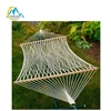 Cotton rope hammock swing outdoor and garden use