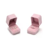 Small Jewel case Velvet Jewelry Display Boxes Vintage Ring Box