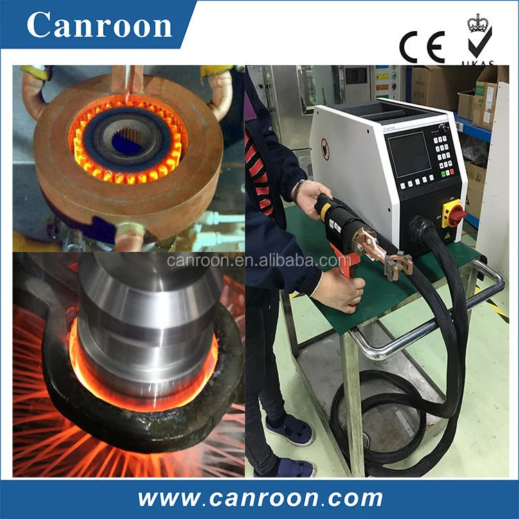 Small And Portable Water Cooled 10kw Medium Frequency Induction Heating