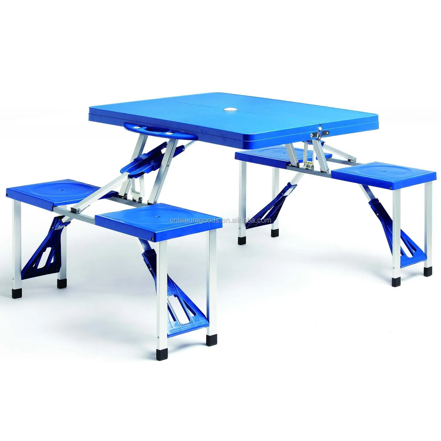 Наборы столов для пикника. Стол складной Picnic Table. Туристический набор: складной стол и 4 табурета. Folding Picnic Table and Stools.. Стол для пикника Folding Table серебристый (258477). Стол для кемпинга Deuba.