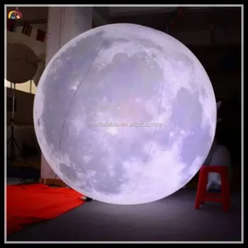 inflatable moon ball