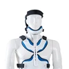 Neck head support immbilization adjustable orthopedic cervical thoracic orthosis with single metal bar