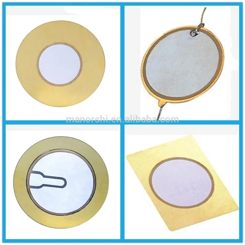 12mm 15mm 30mm 35mm ceramic buzzer pzt ultrasonic piezoelectric transducer with good performance